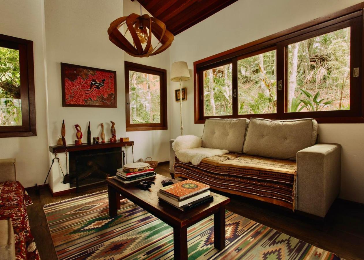 Casa Na Montanha Em Condominio De Alto Padrao Атибая Екстериор снимка