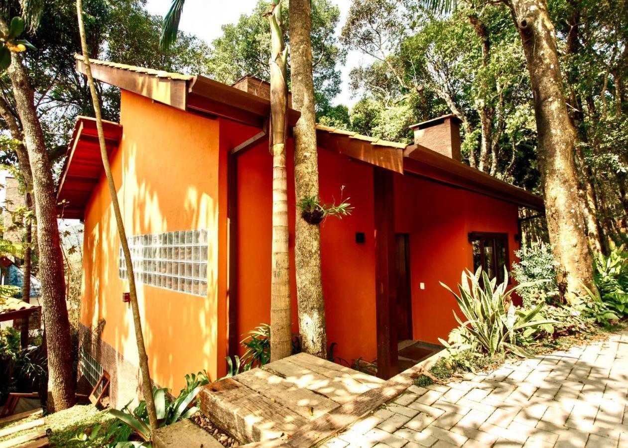 Casa Na Montanha Em Condominio De Alto Padrao Атибая Екстериор снимка
