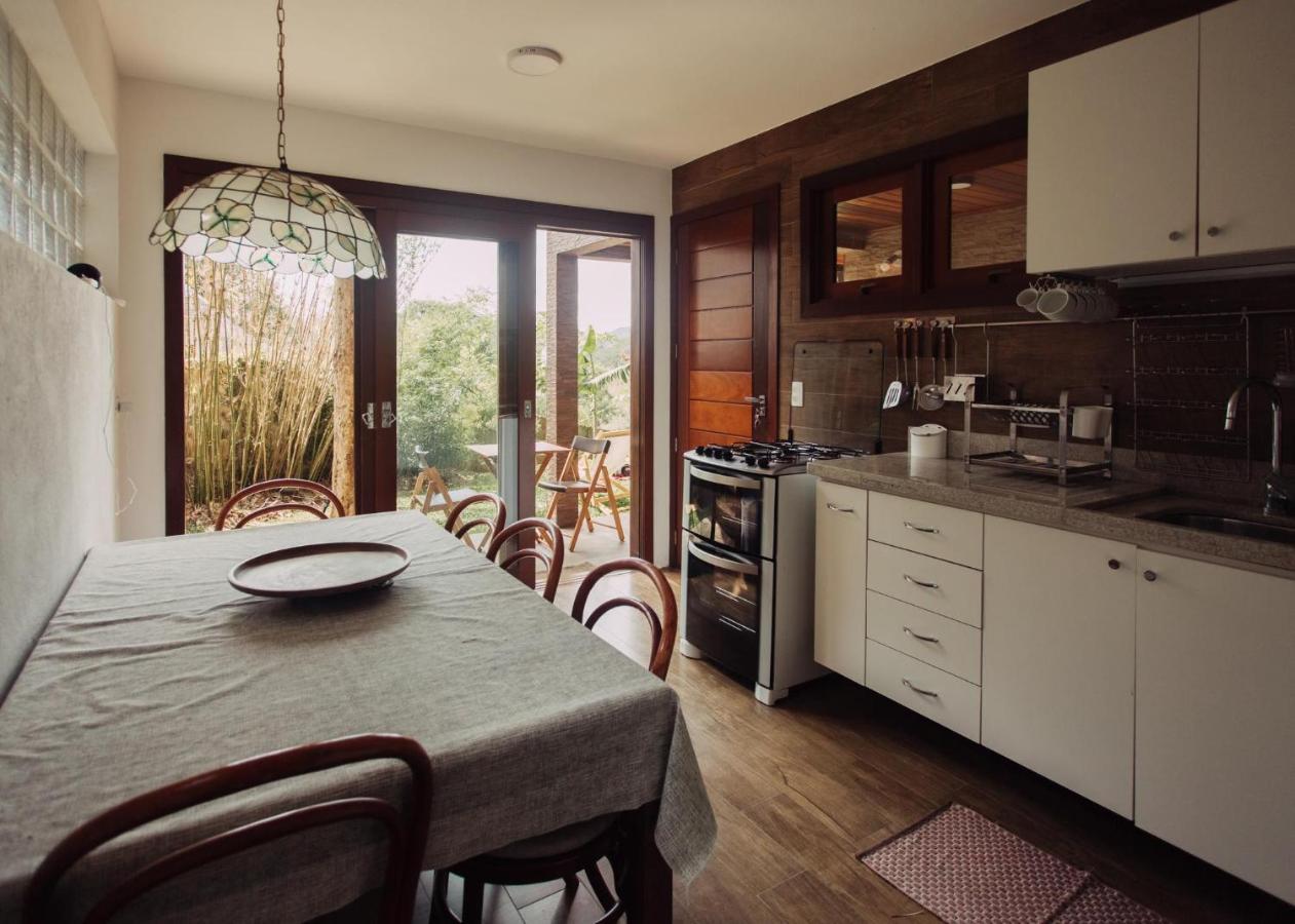 Casa Na Montanha Em Condominio De Alto Padrao Атибая Екстериор снимка