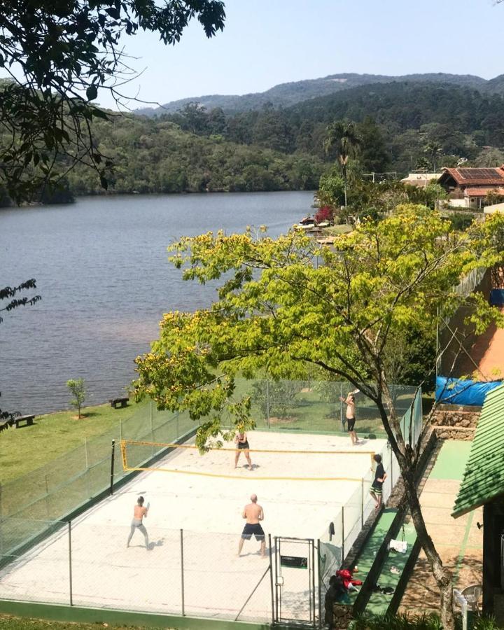 Casa Na Montanha Em Condominio De Alto Padrao Атибая Екстериор снимка